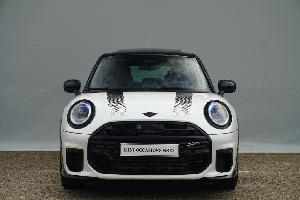 MINI 5-Deurs Cooper C | John Cooper Works Uitvoering | Pakke, Auto's, Mini, 156 pk, Met garantie (alle), Leder en Stof, Wit