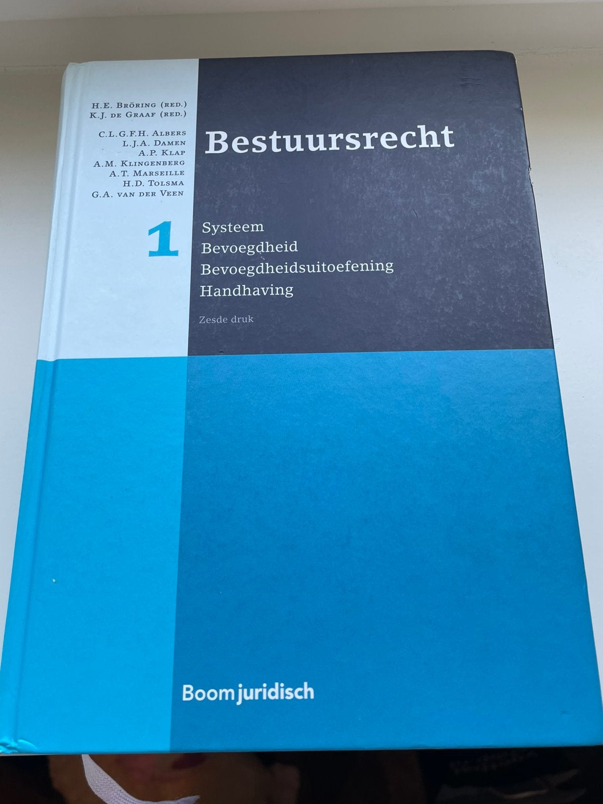 Bestuursrecht, Ophalen of Verzenden, Nieuw, Nederland