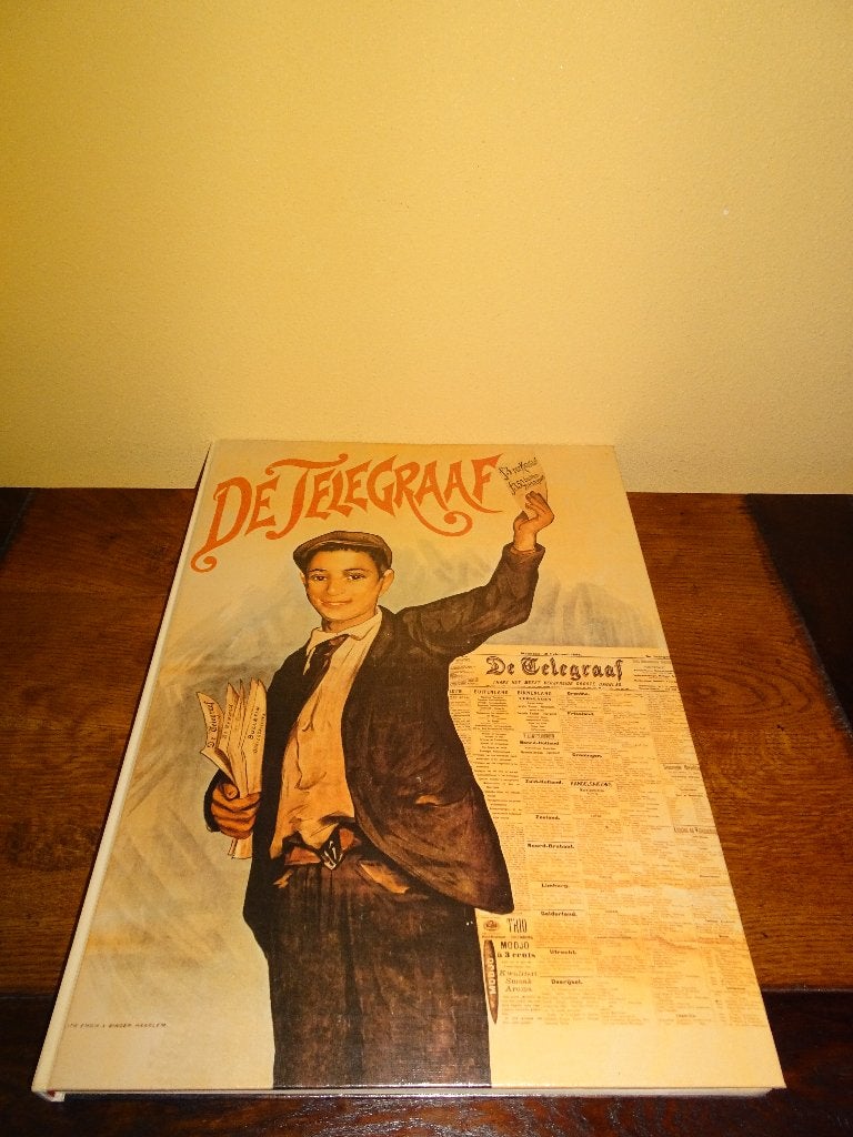 100 Jaar de Telegraaf van 1893 t/m 1992 uitgave 1993, Ophalen of Verzenden, Zo goed als nieuw, Krant