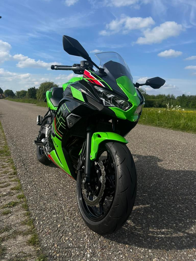 Kawasaki Ninja 650 - 2025 NIEUWSTAAT, 2 cilinders, Nieuw, Meer dan 35 kW, Handgeschakeld