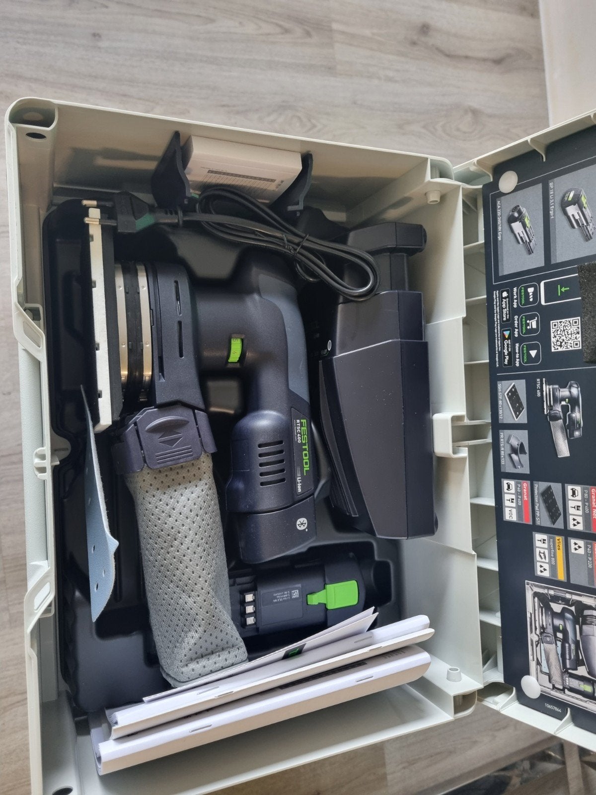 Festool RTSC 400 3,0 I-Plus  Nieuw, Ophalen of Verzenden, Nieuw, Minder dan 600 watt, Vlakschuurmachine