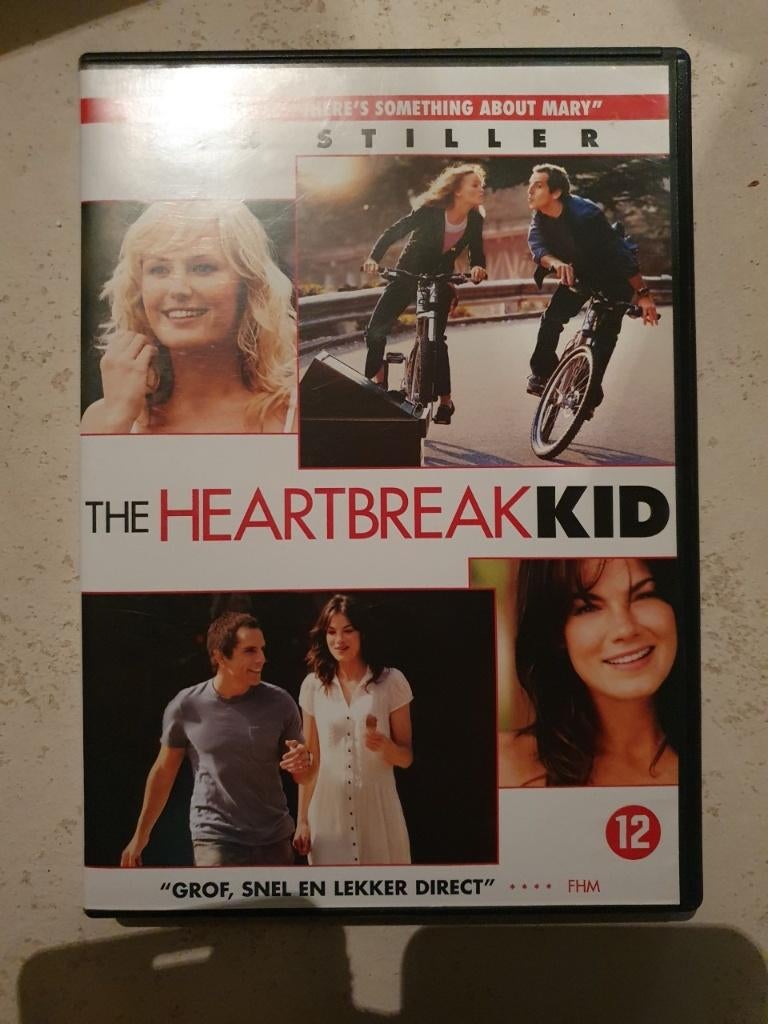 dvd:The Heartbreak Kid, Cd's en Dvd's, Ophalen of Verzenden, Zo goed als nieuw