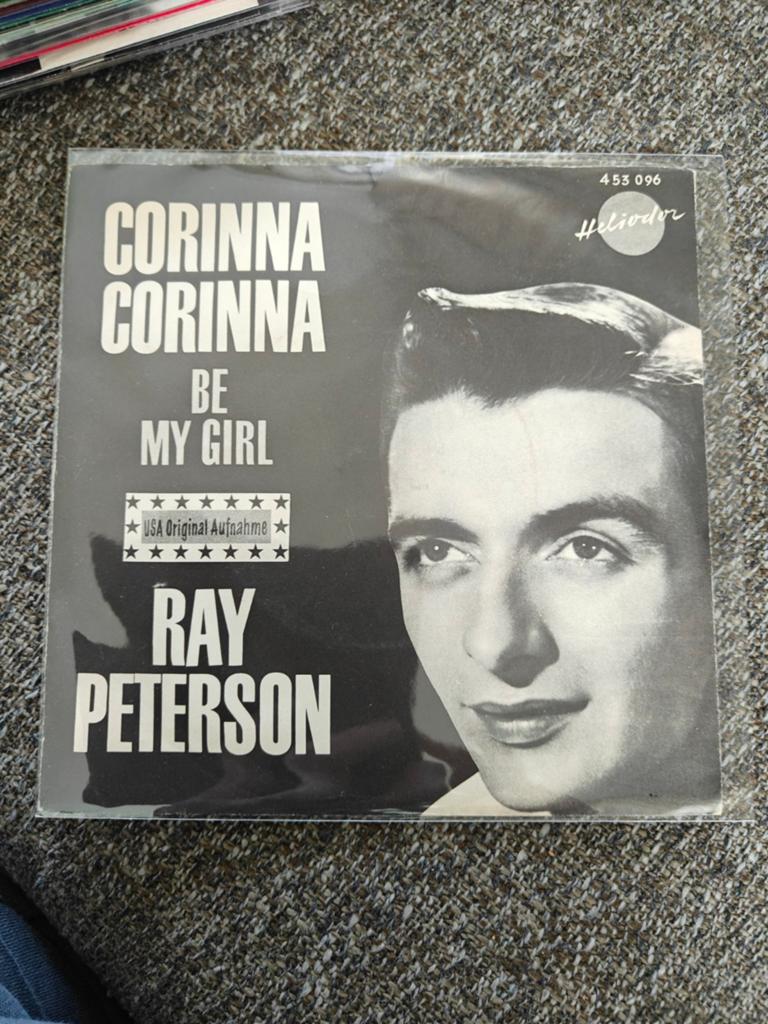 RY Peterson -Corinne corinna, Ophalen of Verzenden, Gebruikt, Pop