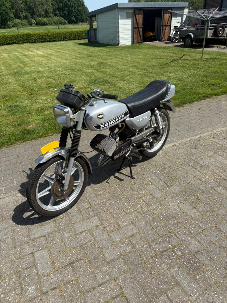 Zundapp met wat werk, Ophalen, Gebruikt, Overige modellen