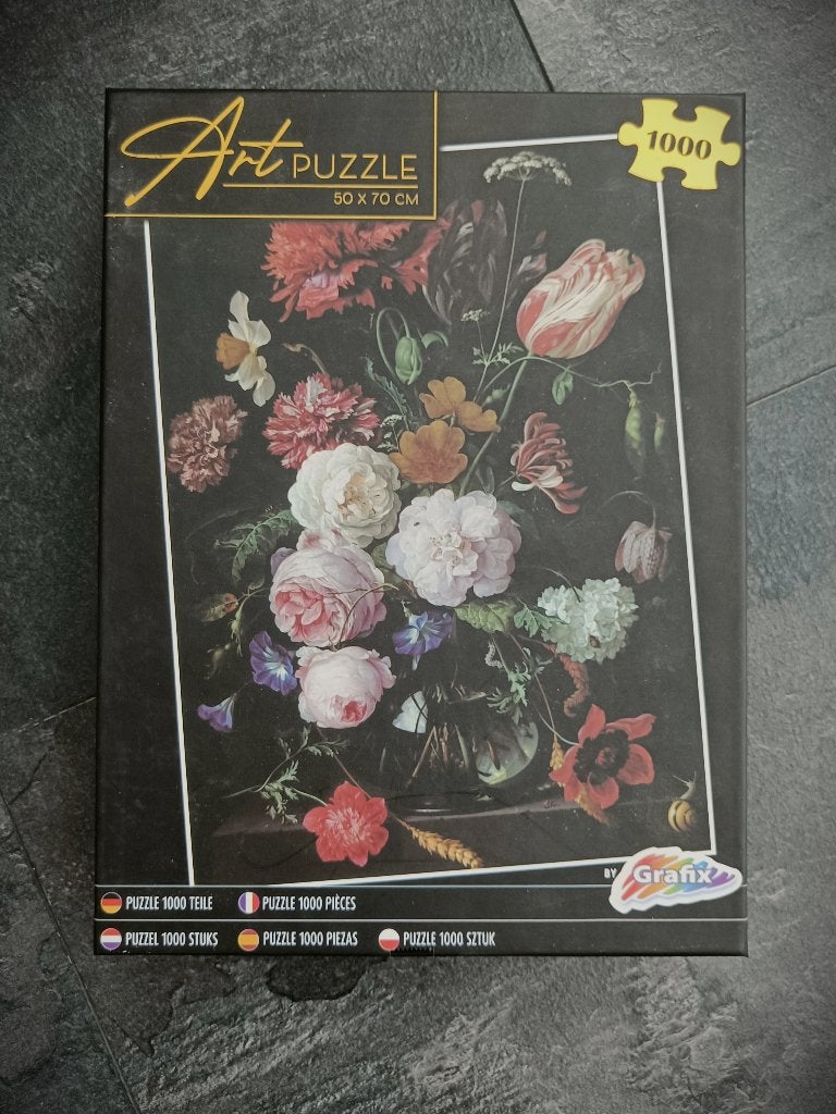 puzzel: ART puzzle, Ophalen of Verzenden, 500 t/m 1500 stukjes, Zo goed als nieuw, Legpuzzel