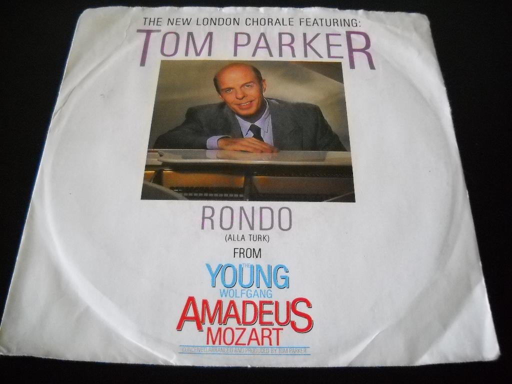 The New London Chorale ft Tom Parker: Rondo (Alla Turk) 7"!, Cd's en Dvd's, Vinyl Singles, Gebruikt, Klassiek, 7 inch, Ophalen of Verzenden