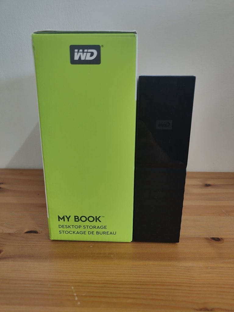 Hard Disk WD My Book, 10TB, Computers en Software, Gebruikt, HDD, 10TB, Desktop