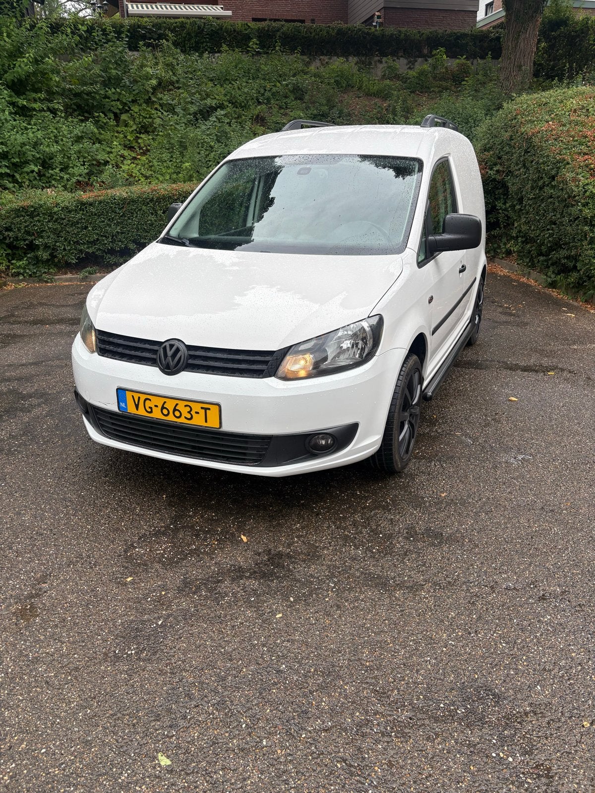 Volkswagen Caddy 1.6 D 55KW 2014, Voorwielaandrijving, Euro 5, Stof, 74 pk