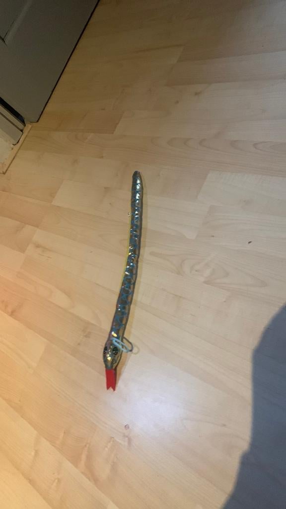 Mooi slangen knuffeltje te koop, Ophalen of Verzenden, Zo goed als nieuw