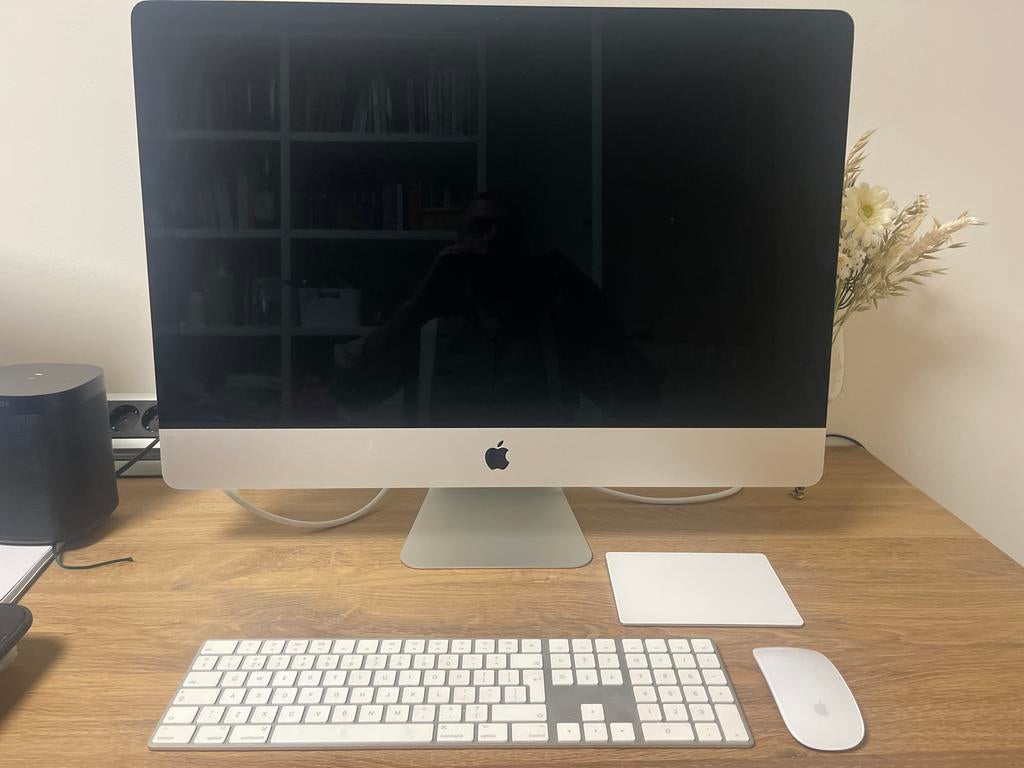 iMac 27 inch 2020 - 1TB HDD, 8GB RAM, IMac, Ophalen of Verzenden, Zo goed als nieuw, 3 tot 4 Ghz