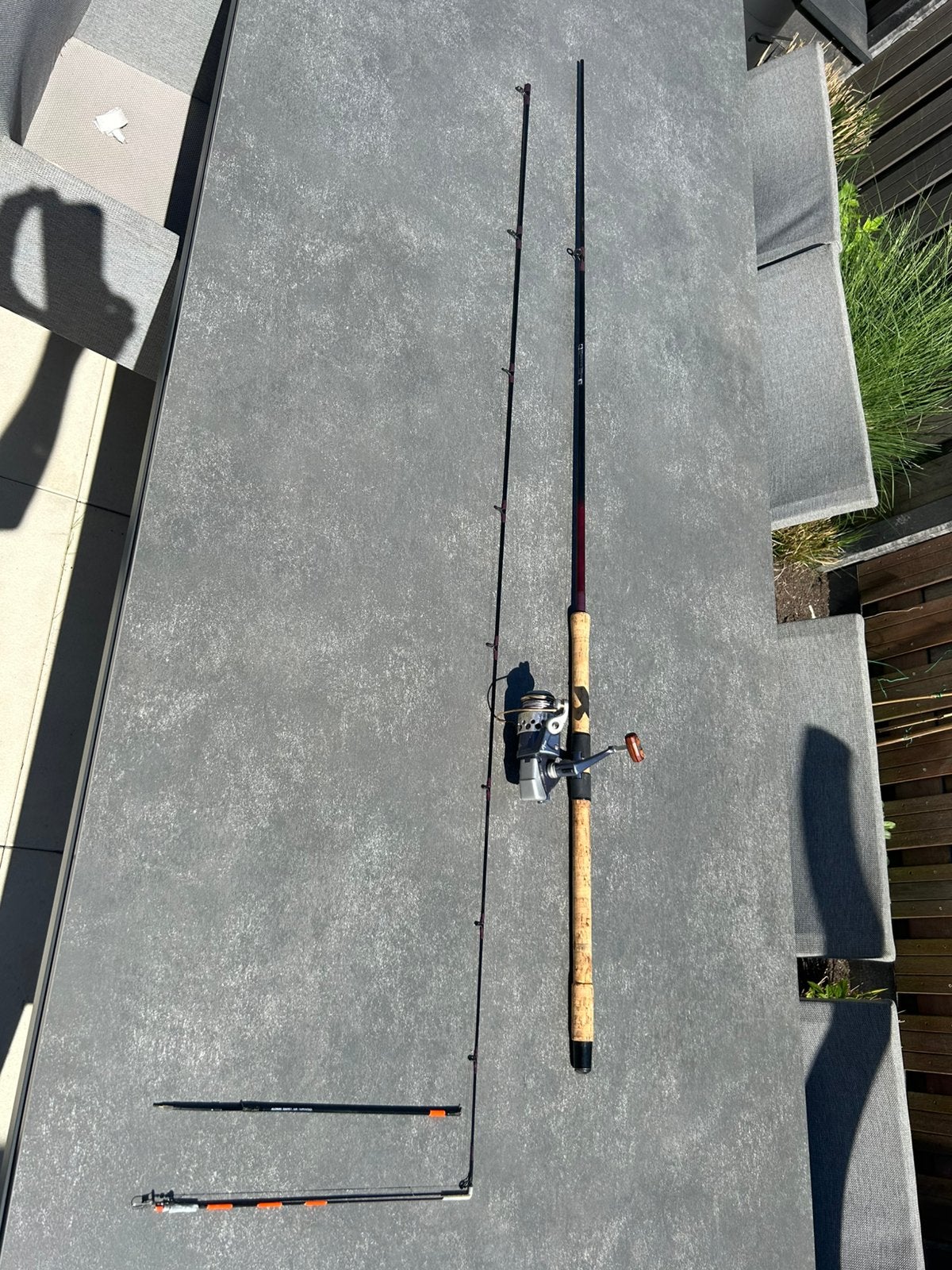 Silstar Swing Tip 290, Watersport en Boten, Ophalen of Verzenden, Gebruikt, Werphengel