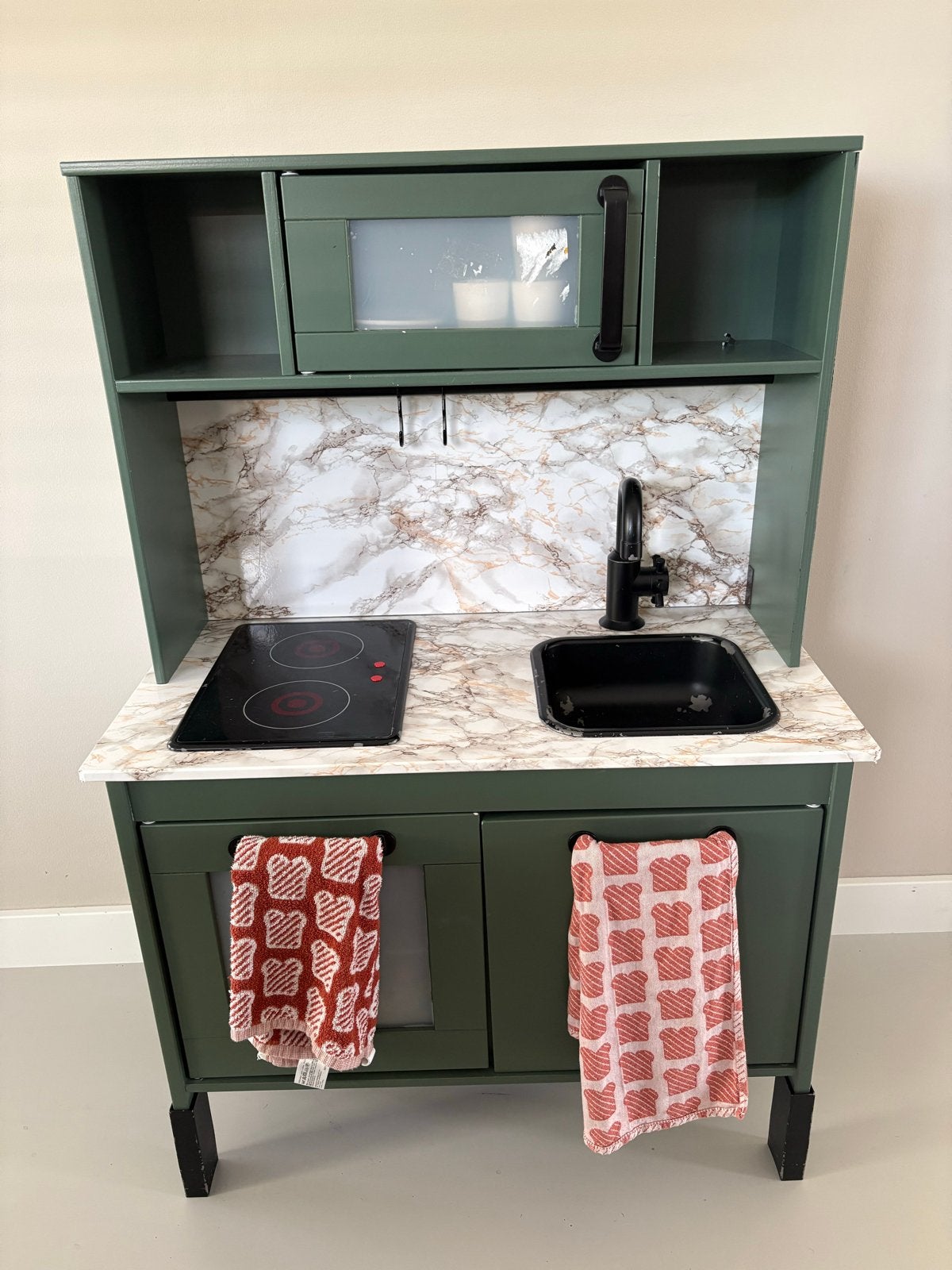 IKEA Duktig Speelkeuken met accessoires, Ophalen, Gebruikt, Hout, Speelkeuken
