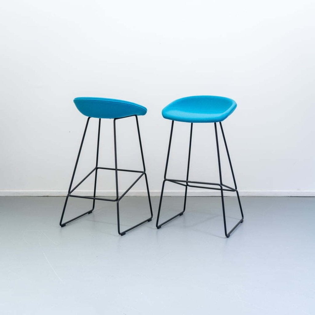 Hay AAS39 Kruk Blauw Stof - Zwart, Niet ingevuld, Zo goed als nieuw, Niet ingevuld, Niet ingevuld