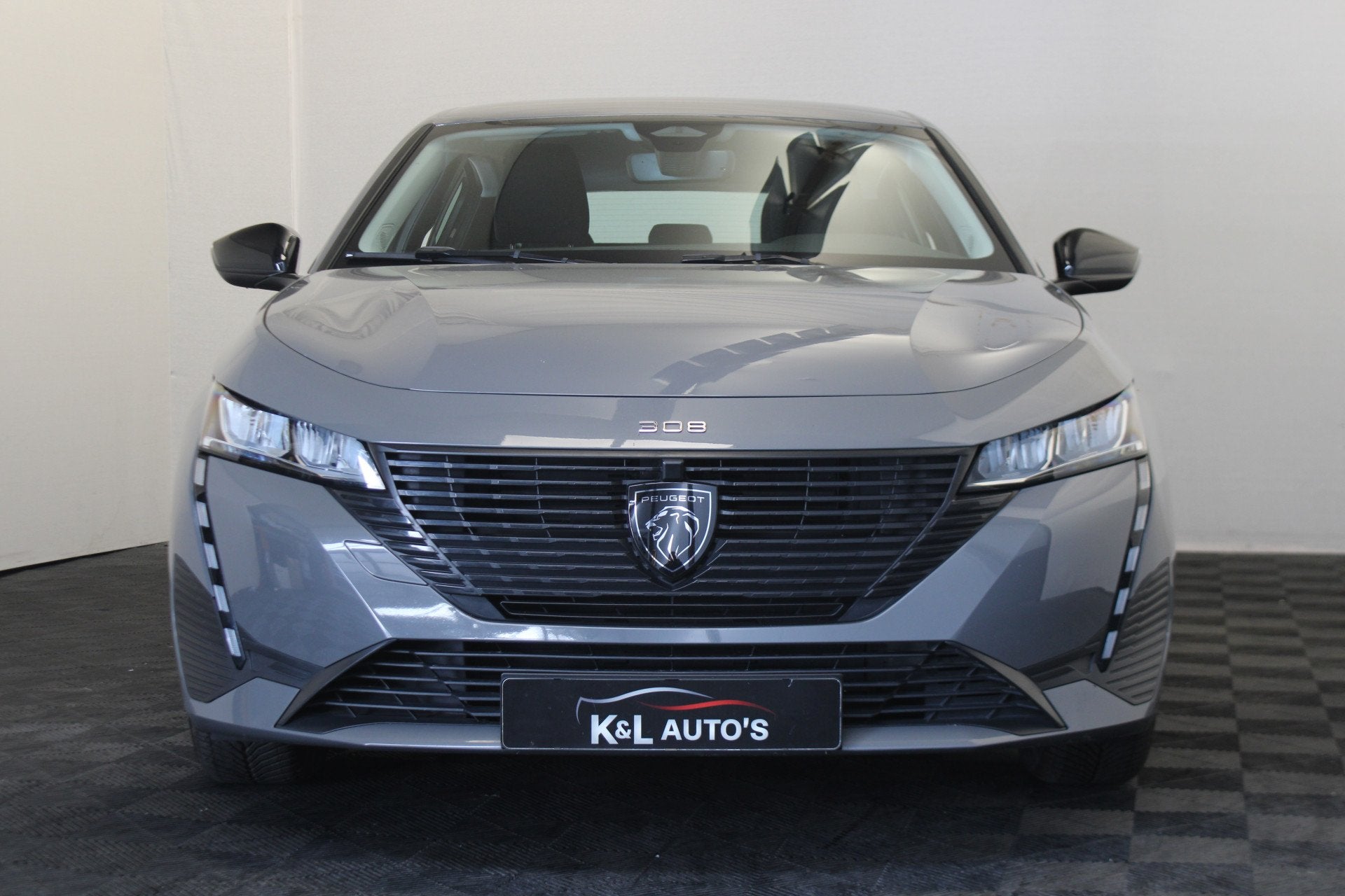 Peugeot 308 1.2 PureTech Active Pack Business |Navi|ACC|, Auto's, 1263 kg, Stof, Gebruikt, 1199 cc