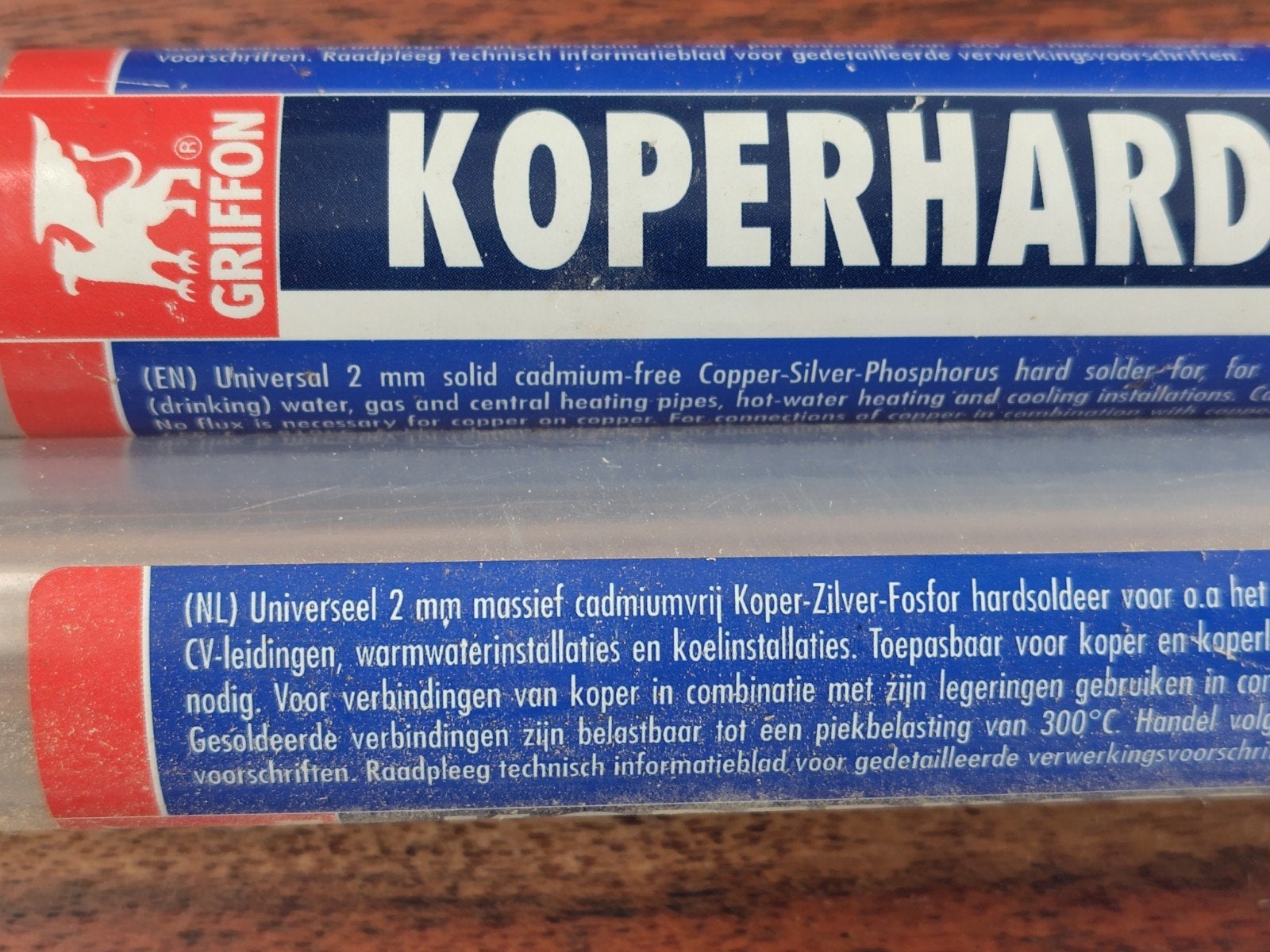 Partij professioneel Griffon 21 koperhardsoldeer (2mm), Ophalen, Nieuw
