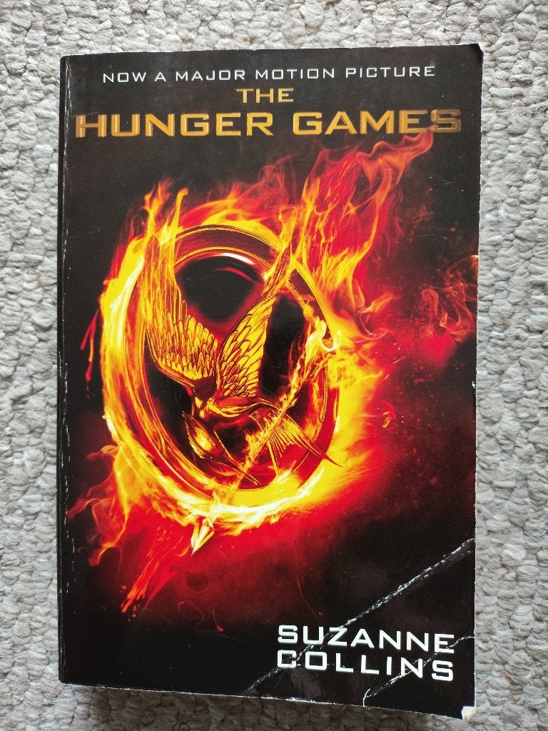 The Hunger Games van Suzanne Collins, Ophalen of Verzenden, Suzanne Collins