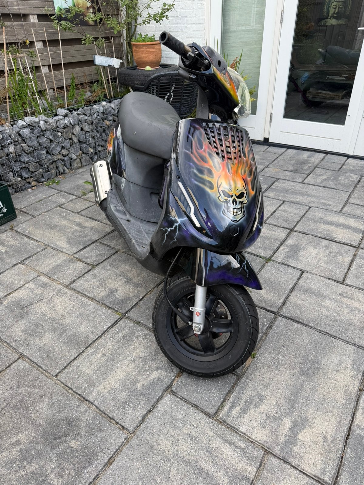 Zip 172 cc met snor kenteken, Ophalen, Zo goed als nieuw, Tweetakt, Zip