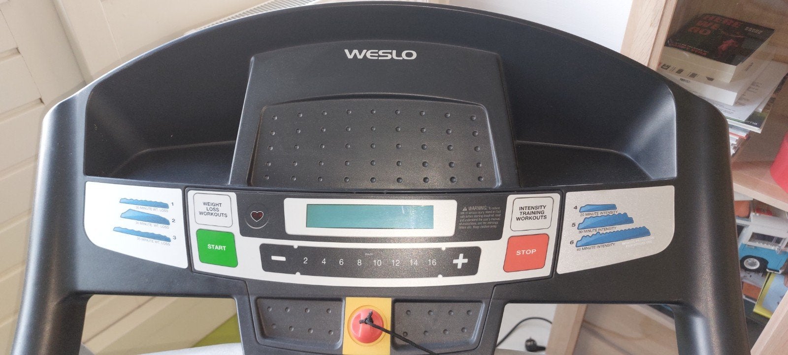 Weslo Loopband - Perfect voor Thuis Workouts, Sport en Fitness, Gebruikt, Ophalen of Verzenden, Metaal, Loopband