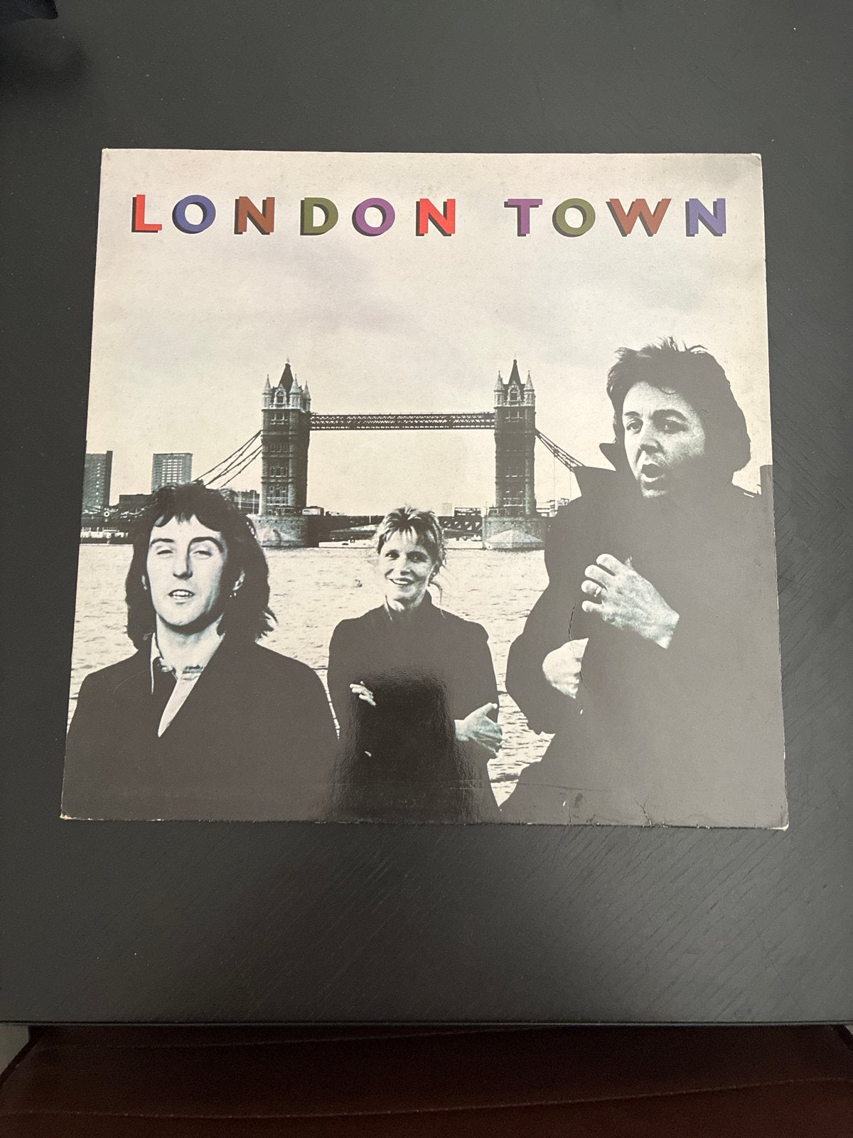 Wings - London Town LP (1978) - Paul McCartney, Ophalen of Verzenden, Gebruikt, 12 inch