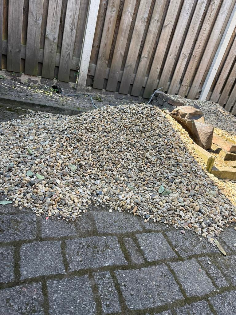 Siergrind voor tuin of oprit, Ophalen, Gebruikt, Multi, Grind