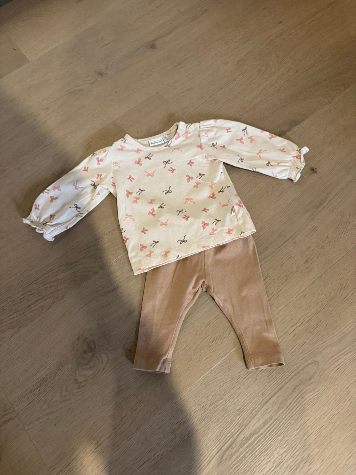 Setje Babylook, maat 56, Ophalen of Verzenden, Nieuw, Meisje, Setje