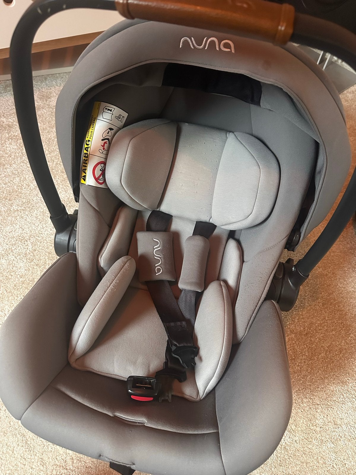 Nuna Arra Next autostoel met Isofix base, Kinderen en Baby's, Overige merken, Zo goed als nieuw, Isofix, 0 t/m 13 kg