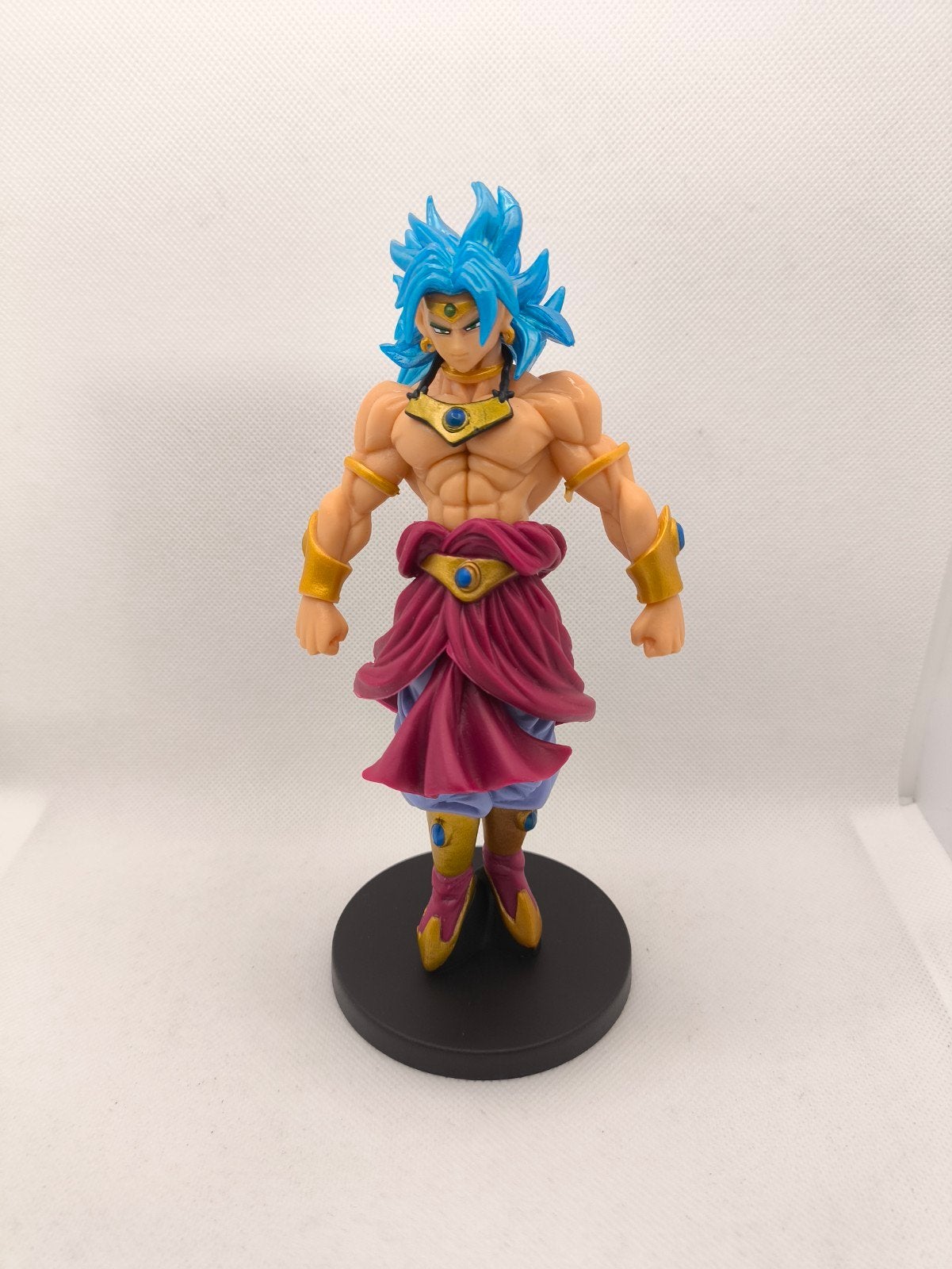 Leuke grote brpy bluu hair dragon ball z figuur, Ophalen of Verzenden