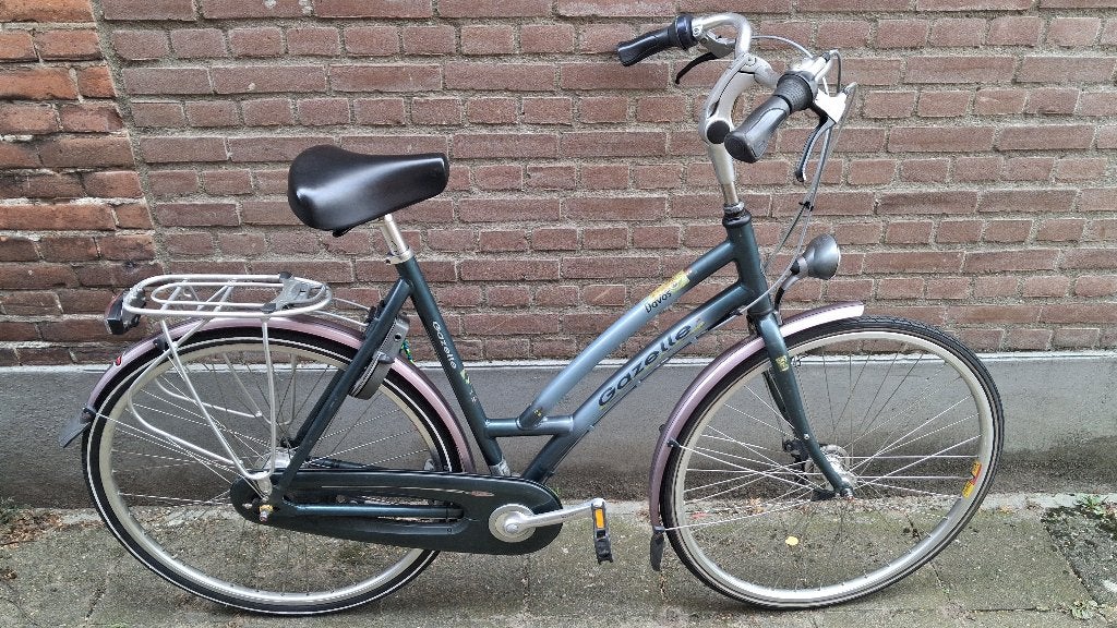 Mooie nette Gazelle Davos Damesfiets nex 7/57 cm frame, Ophalen, Versnellingen, 56 cm of meer, Zo goed als nieuw