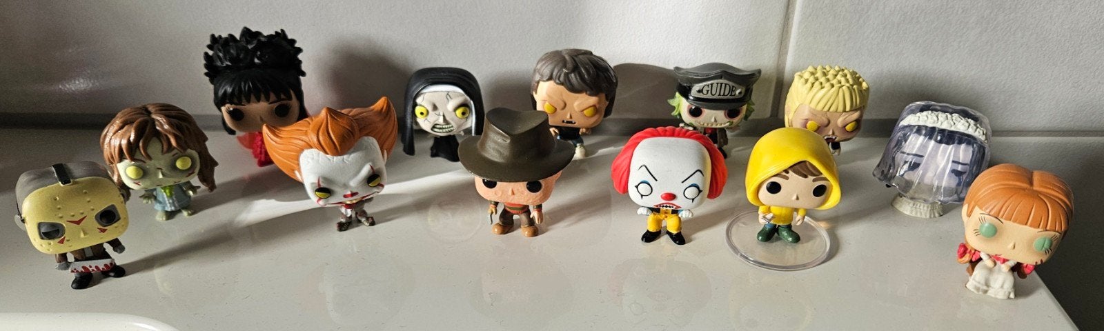 FUNKO POCKET POP POPPETJES "HALLOWEEN", Ophalen of Verzenden, Zo goed als nieuw
