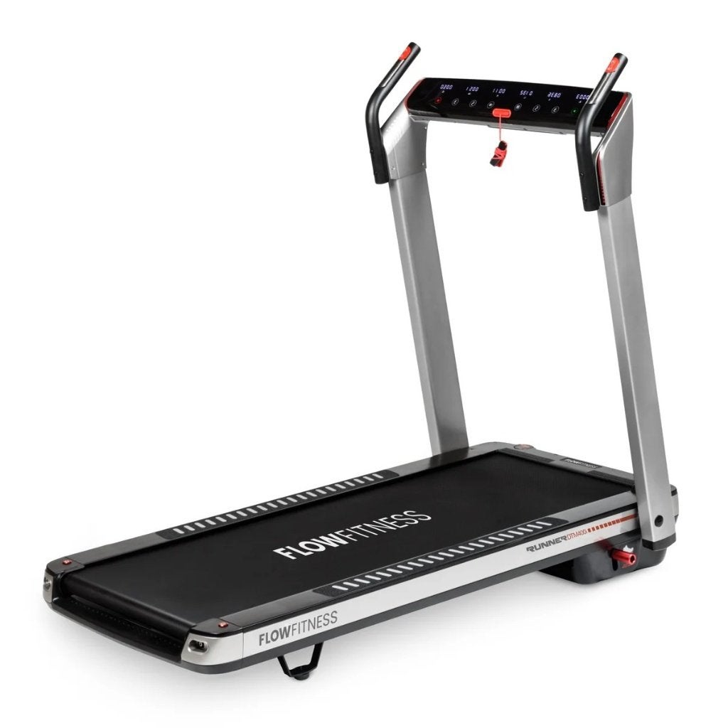 Flow Fitness Runner DTM400i Loopband - 99% Voorgemonteerd, Ophalen, Nieuw, Loopband