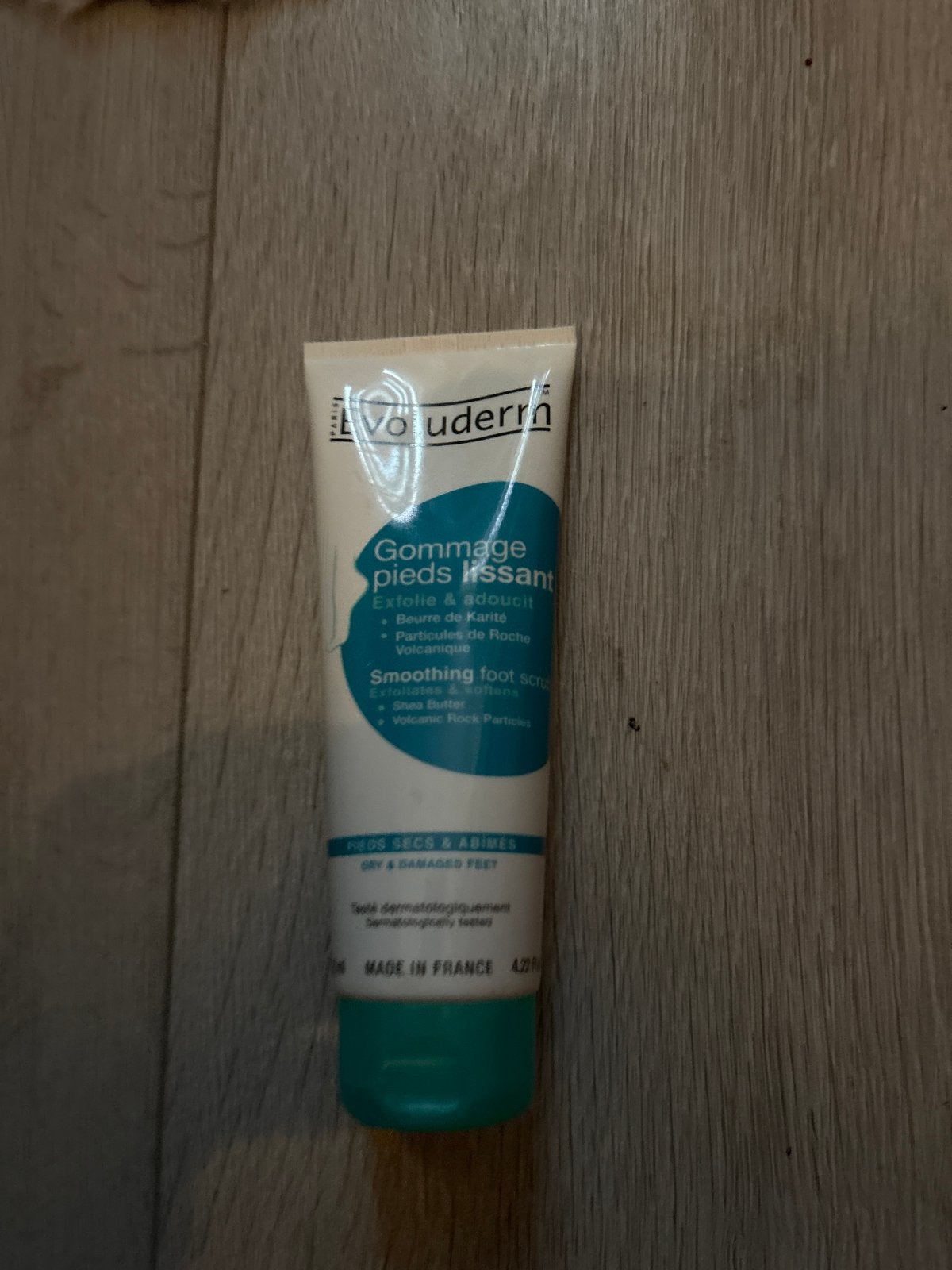 Nieuwe Vo uderrn Gommage Pieds Lissant Voetscrub