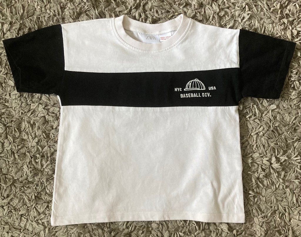 T-shirt ZARA maat 86, Kinderen en Baby's, Babykleding | Maat 86, Ophalen of Verzenden, Zo goed als nieuw, Zara, Jongetje