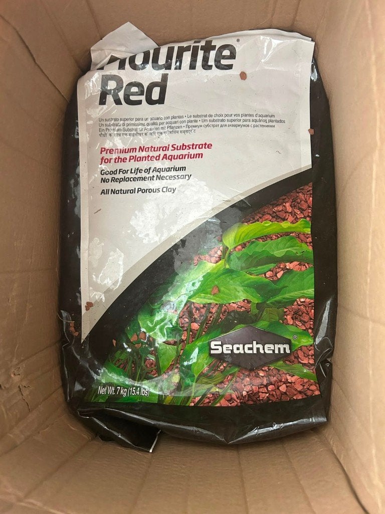 2x Seachem Flourite Red Substraat - Ongeopend / Nieuw, Ophalen, Nieuw, Overige typen, Overige merken