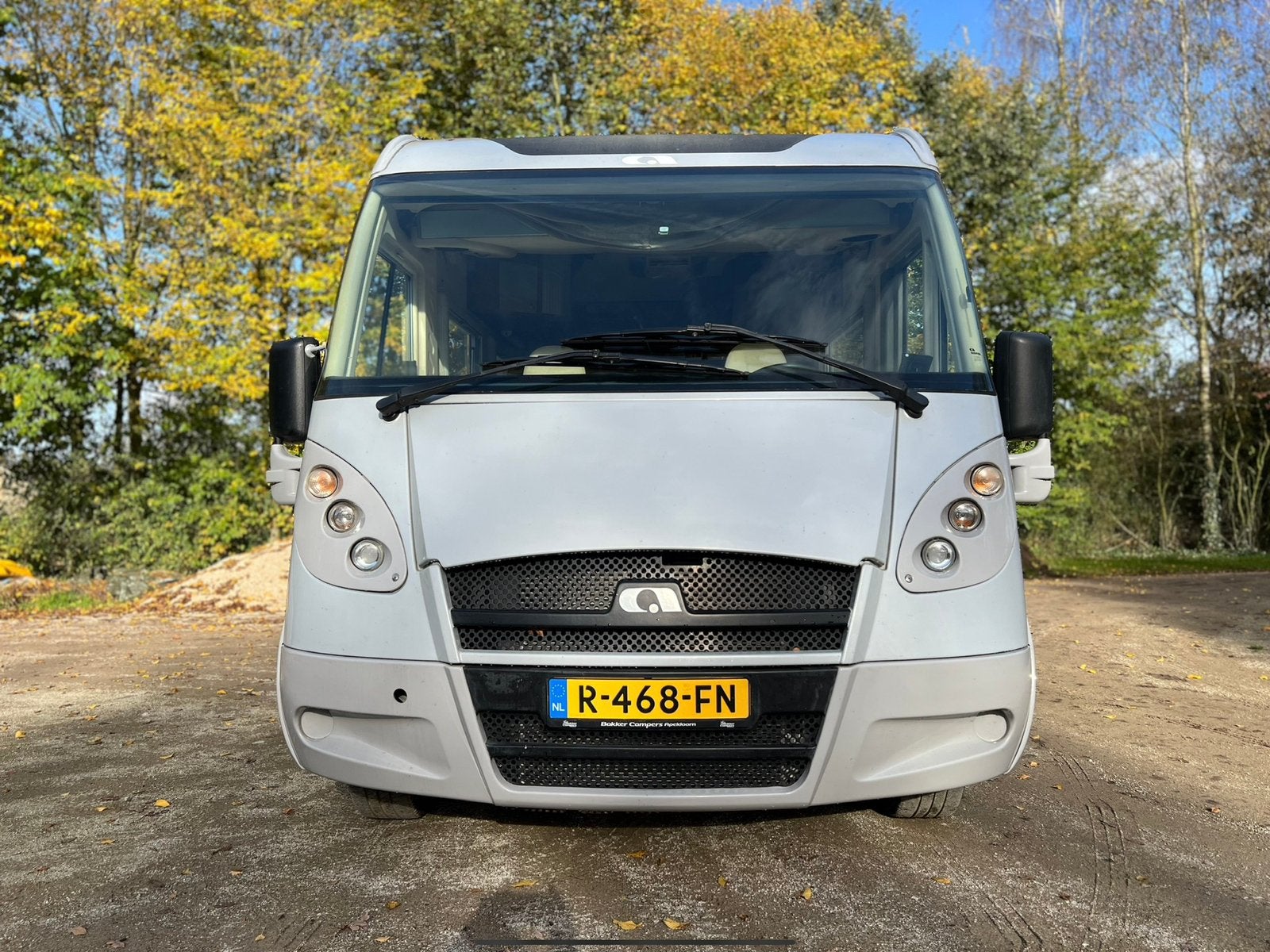 Adria Vision de luxe camper, Caravans en Kamperen, Ringverwarming, Gaslek-detector, Particulier, Adria