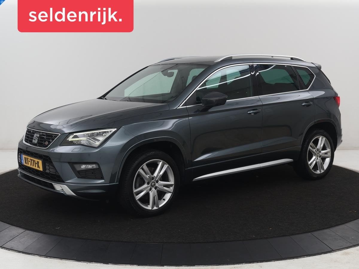 SEAT Ateca1.4 EcoTSI FR | Leder | Stoelverwarming | Climate, Auto's, Seat, Gebruikt, 4 cilinders, 150 pk, Ateca