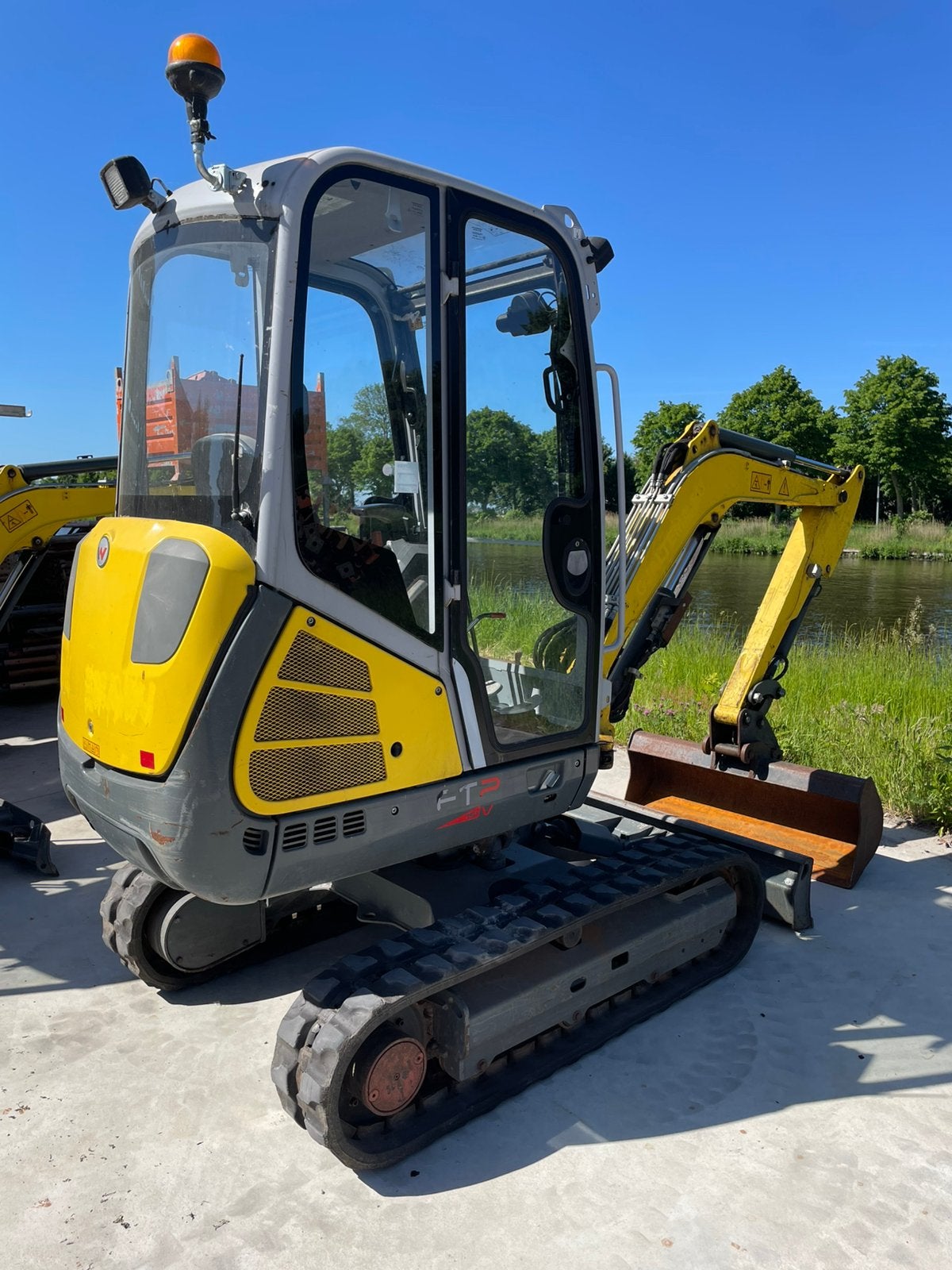 Wacker Neuson ET24 rupskraan, lage urenstand, Ophalen, Wacker Neuson, ?, ?