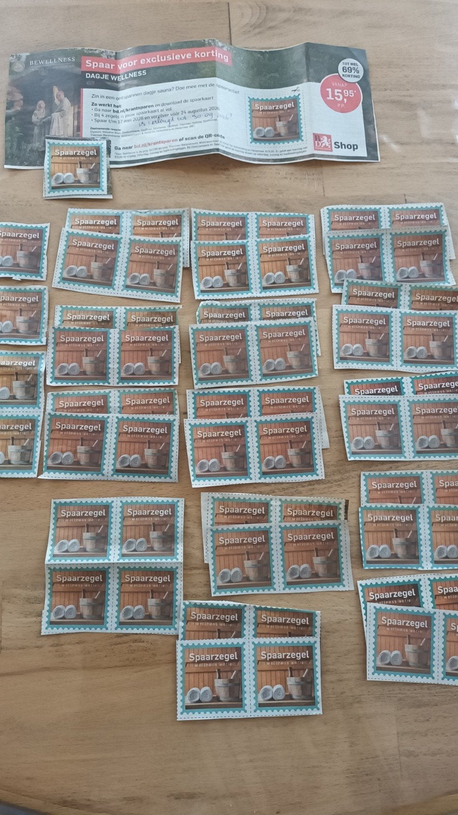sauna-zegels, Hobby en Vrije tijd, Spaarzegeltjes, Ophalen, Overige soorten, Overige typen
