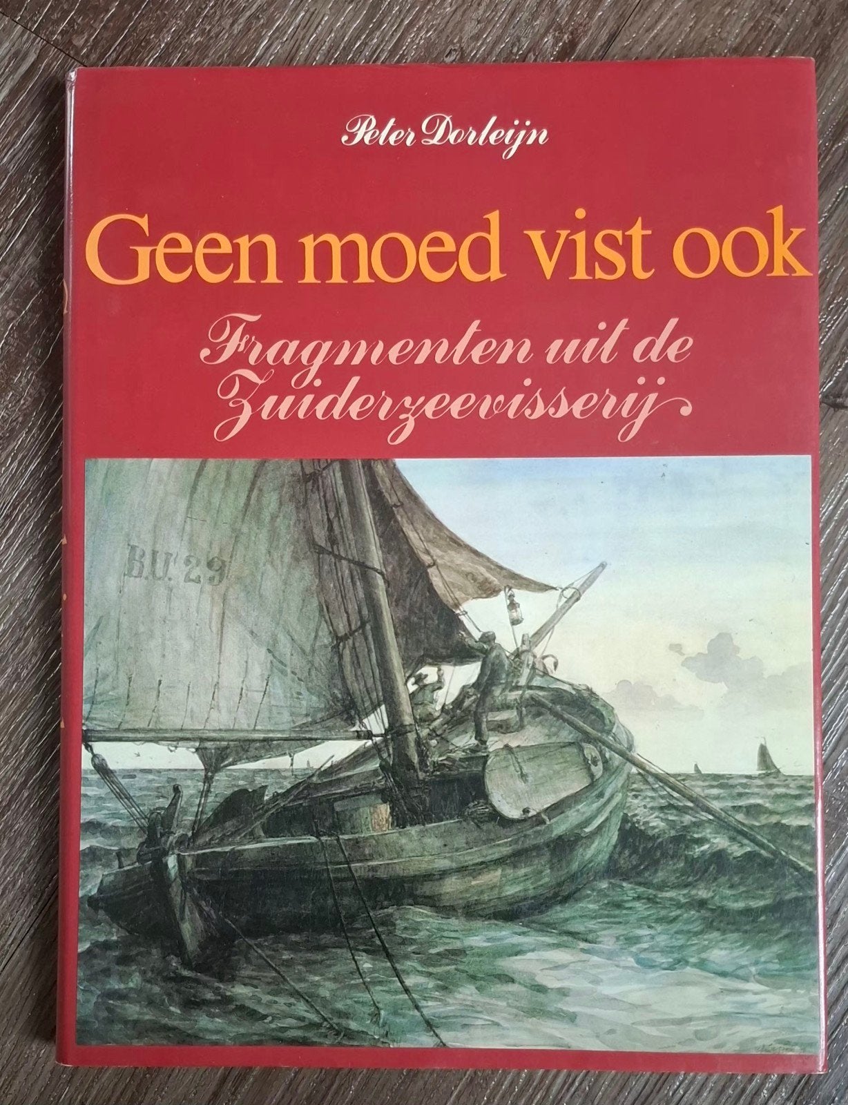 Geen moed vist ook., Boeken, Ophalen of Verzenden
