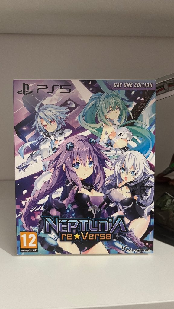 Neptunia Reverse Day One Edition ps5, Ophalen of Verzenden, Zo goed als nieuw, Vanaf 12 jaar