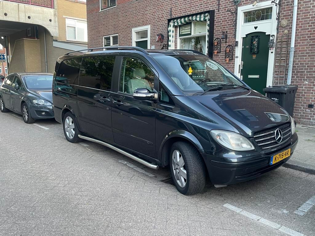 Mercedes viano 2.2 cdi camper 7 persoons, 197 €/maand, 2000 kg, Blauw, 7 stoelen