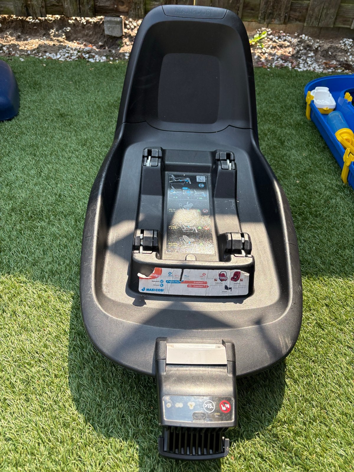 Maxi-Cosi 2wayFix Isofix base onderstel, Ophalen, 0 t/m 18 kg, Zo goed als nieuw, Isofix