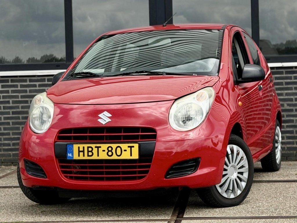 Suzuki Alto 1.0 Base EASSS (bj 2012), Voorwielaandrijving, Euro 5, Stof, Gebruikt