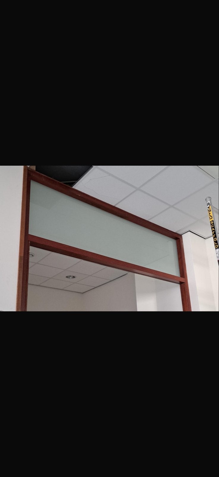 6x Topkwaliteit Glasplaten 242 x 67,5 cm, Doe-het-zelf en Verbouw, Glas en Ramen, Ophalen, Minder dan 80 cm, 160 cm of meer, Zo goed als nieuw
