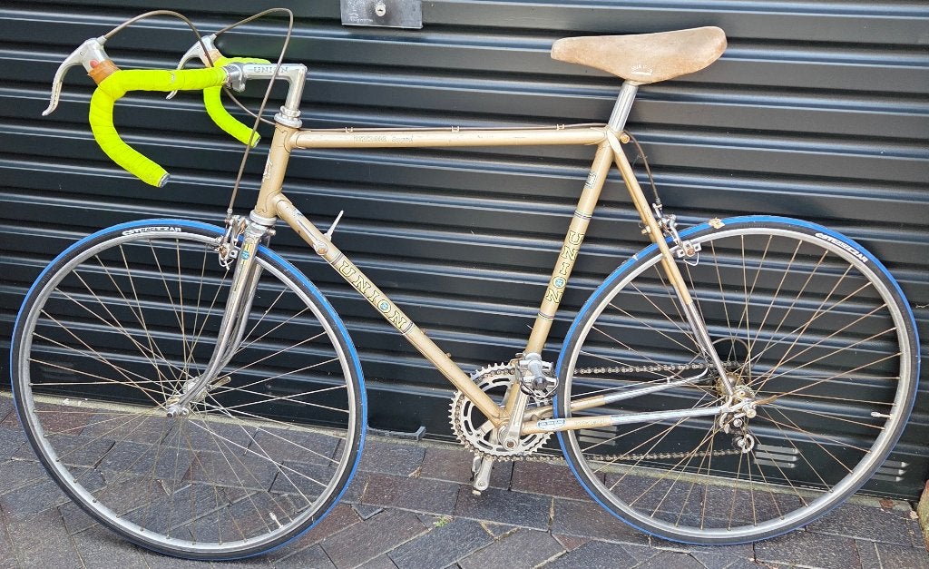 Union Sapporo racefiets +- 50jr oud, Gebruikt, Overige maten, 57 tot 61 cm, Ophalen