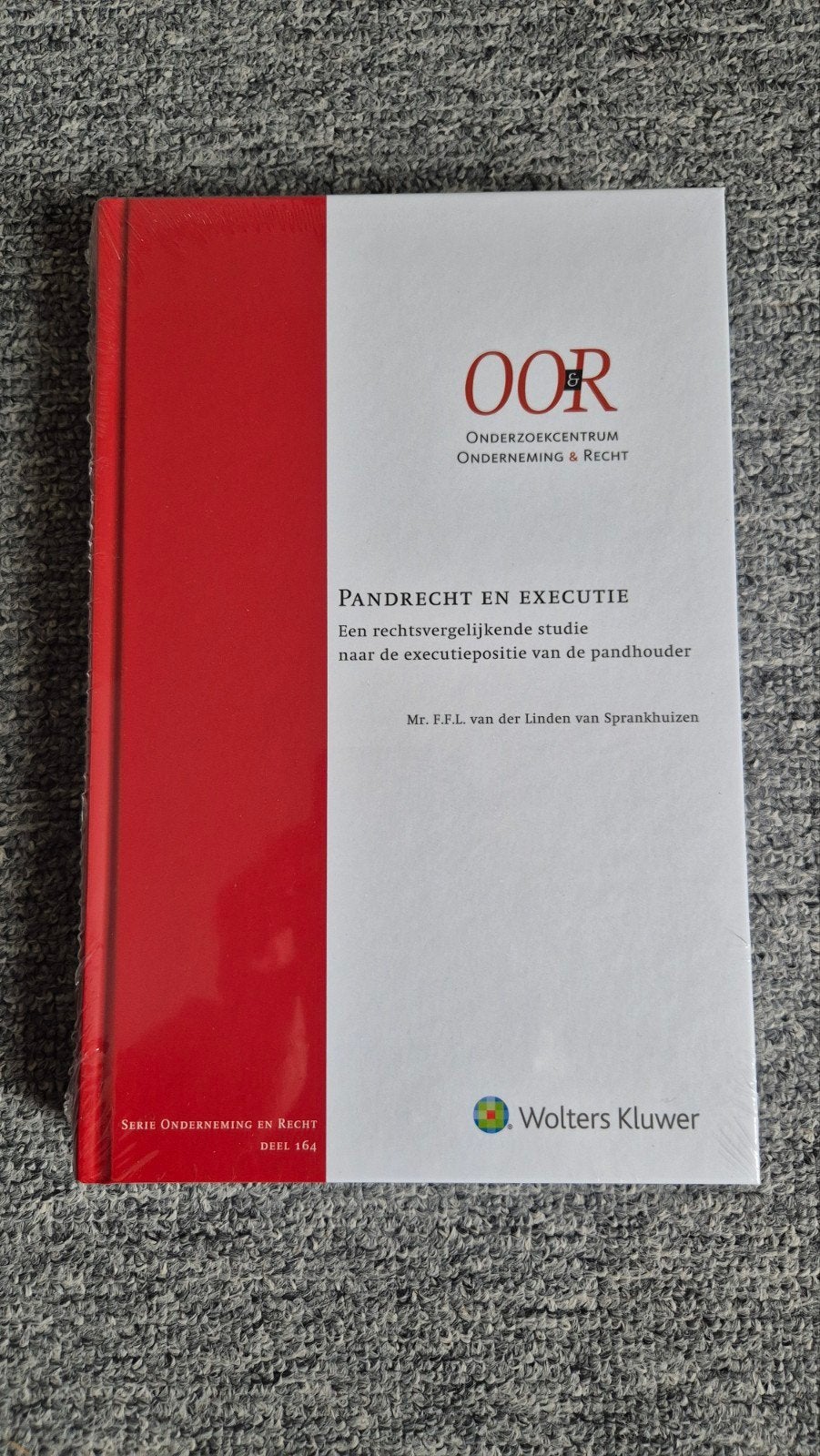 Pandrecht en executie - Wolters Kluwer, Ophalen of Verzenden, Nieuw, Wolters Kluwer