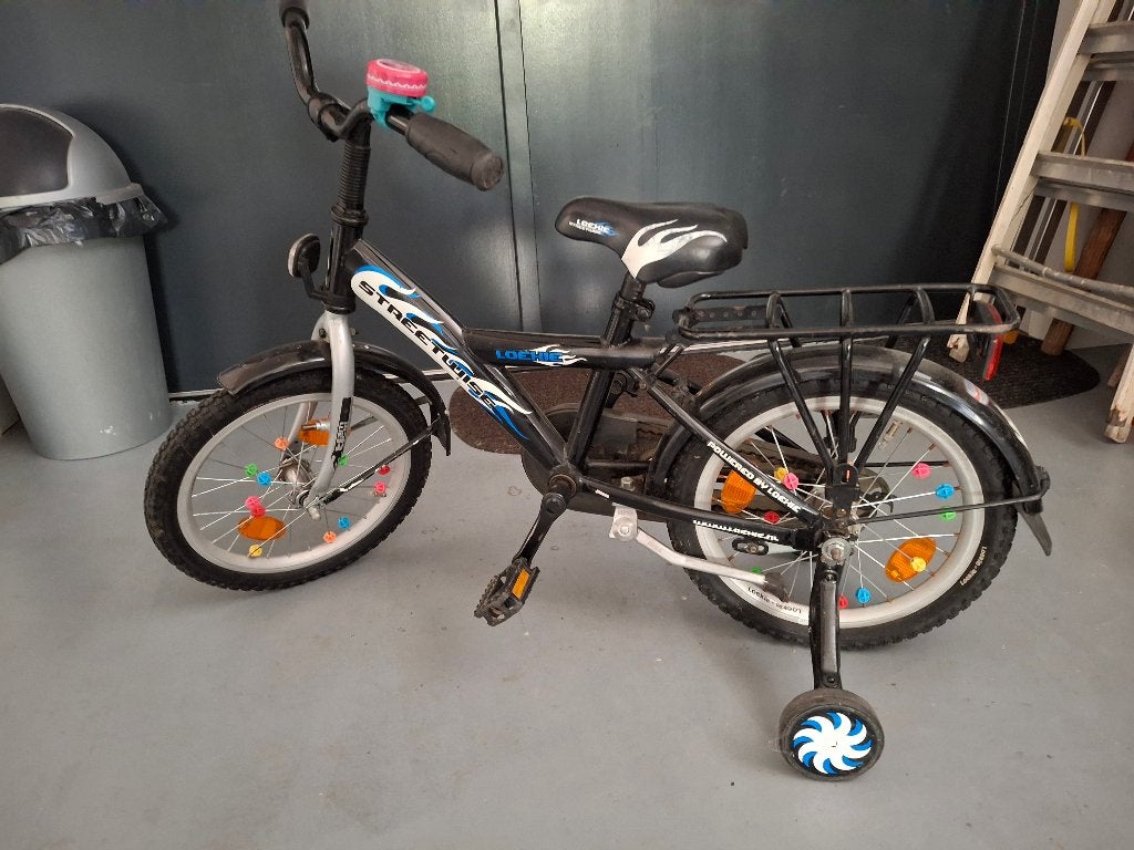 Kinderfiets 20 inch, Ophalen, Zijwieltjes, Gebruikt, Loekie Streetwise