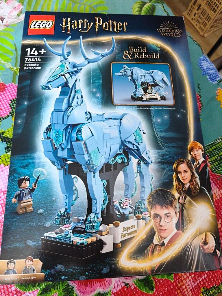 Lego 76414 Expecto Patronum, Lego, Ophalen of Verzenden, Complete set, Harry Potter