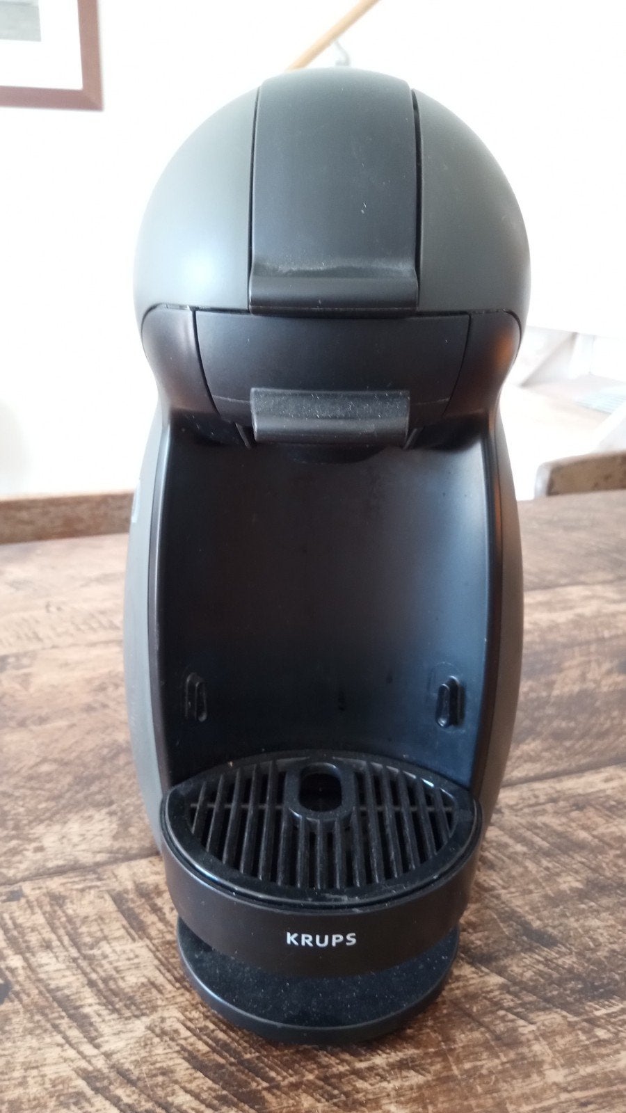 Dolce Gusto koffie apparaat grijs/zwart, Witgoed en Apparatuur, Koffiezetapparaten, Ophalen of Verzenden, Koffiemachine