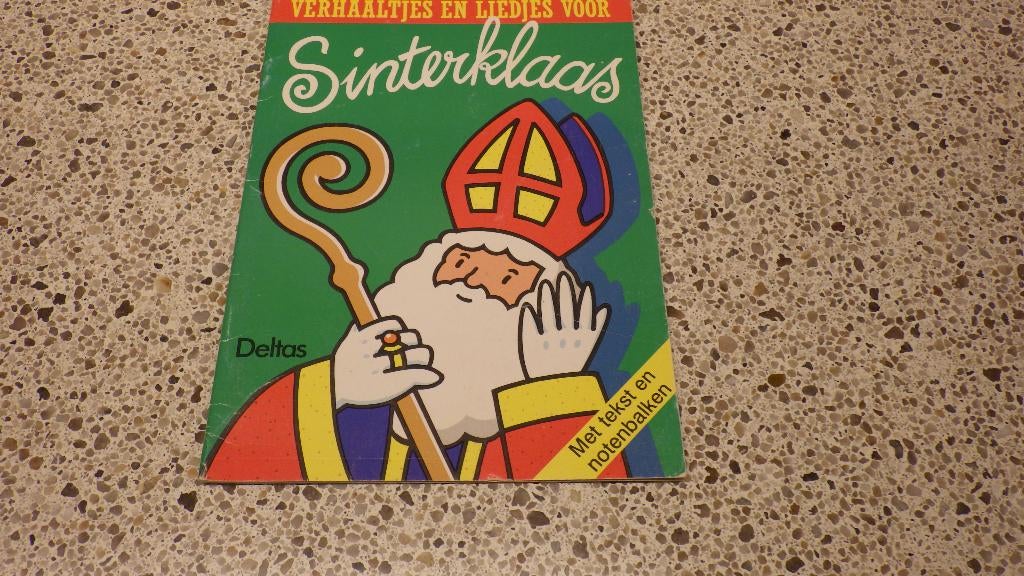 oud sinterklaasboekje, Ophalen of Verzenden, Gebruikt