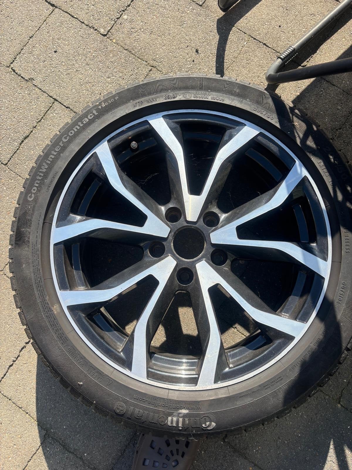 Winterwielen Renault Mégane Estate 2011 - 17 inch, Auto diversen, Ophalen of Verzenden, Gebruikt